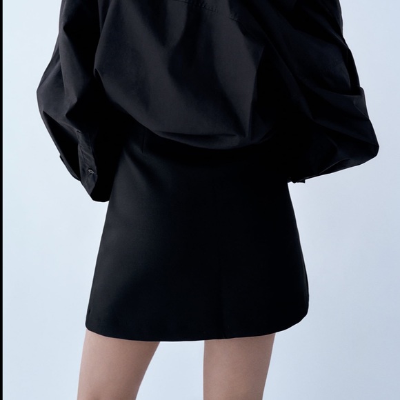 NWT zara mini skirt 🖤 - Picture 2 of 6